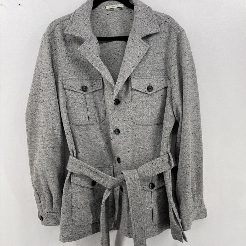 Suitsupply Safari jacket.